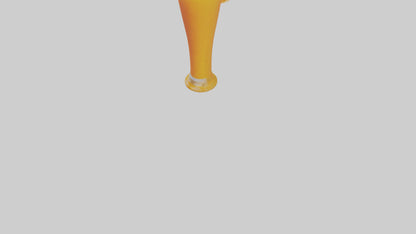 Orange juice model 3D model