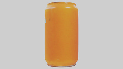 Orange soda model 3D model