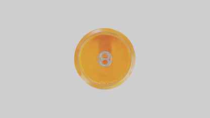 Orange soda model 3D model