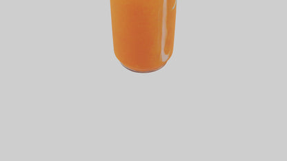 Orange soda model 3D model