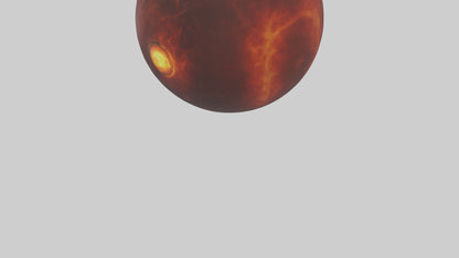 Orb of Fire model 3D model