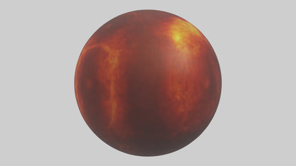 Orb of Fire model 3D model