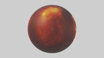 Orb of Fire model 3D model