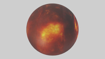 Orb of Fire model 3D model