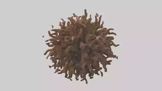 Organic Cluster Sculpture model 3D model