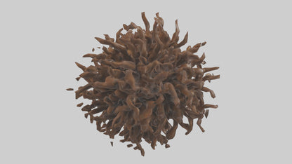 Organic Cluster Sculpture model 3D model
