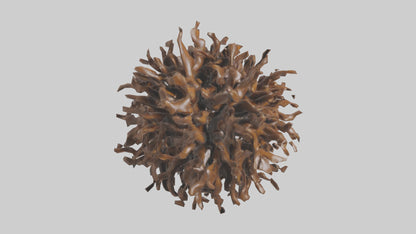 Organic Cluster Sculpture model 3D model