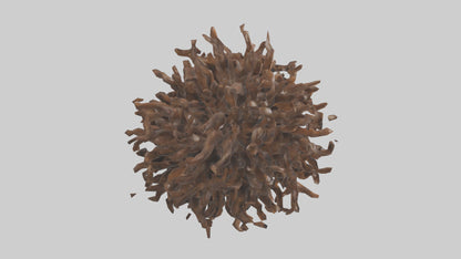 Organic Cluster Sculpture model 3D model