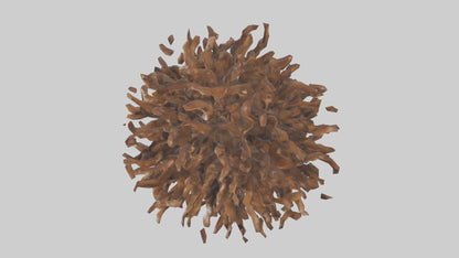 Organic Cluster Sculpture model 3D model