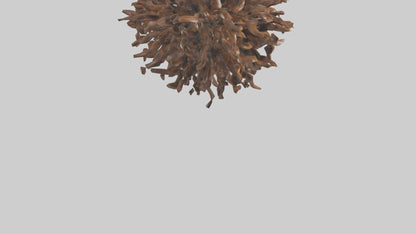 Organic Cluster Sculpture model 3D model