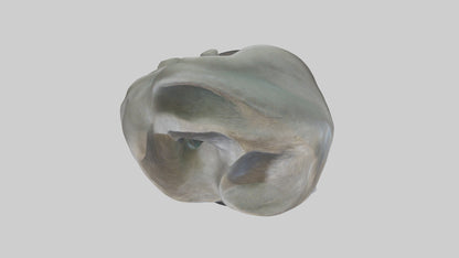 Organic Flow statue model 2 3D model