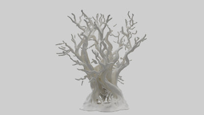Organic Structure statue model 3D model