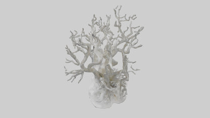 Organic Structure statue model 3D model