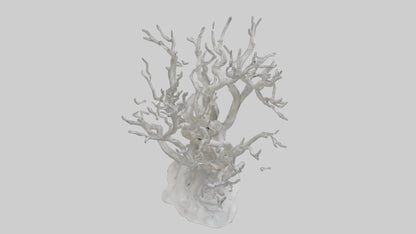 Organic Structure statue model 3D model