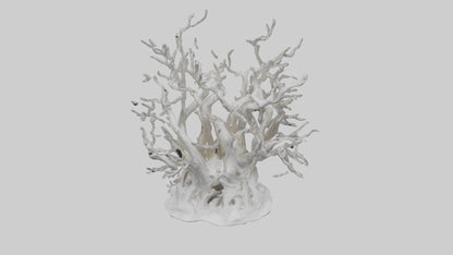 Organic Structure statue model 3D model