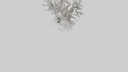Organic Structure statue model 3D model
