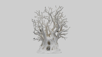 Organic Structure statue model 3D model