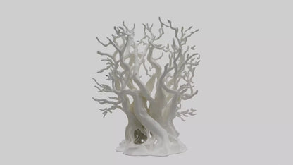 Organic Structure statue model 3D model