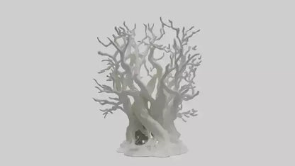 Organic Structure statue model 3D model