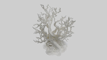 Organic Structure statue model 3D model