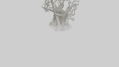 Organic Structure statue model 3D model