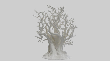 Organic Structure statue model 3D model