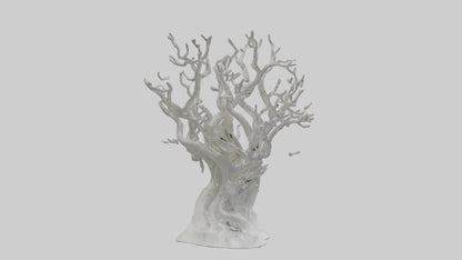 Organic Structure statue model 3D model
