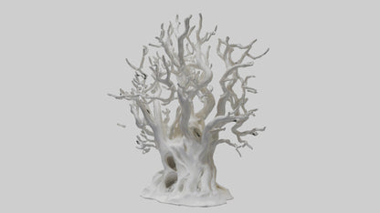 Organic Structure statue model 3D model