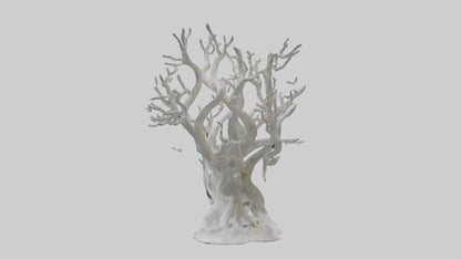Organic Structure statue model 3D model