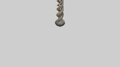 Organic Twist Statue model 3D model
