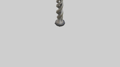 Organic Twist Statue model 3D model