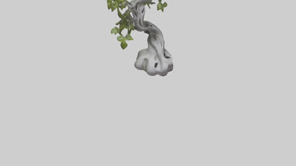 Organically Grown Sculpture statue model 3D model