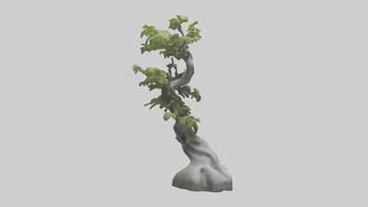 Organically Grown Sculpture statue model 3D model
