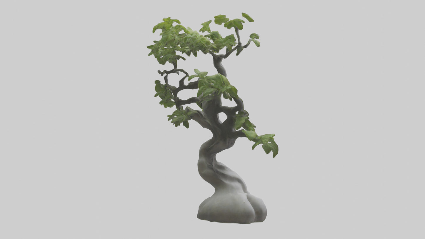 Organically Grown Sculpture statue model 3D model