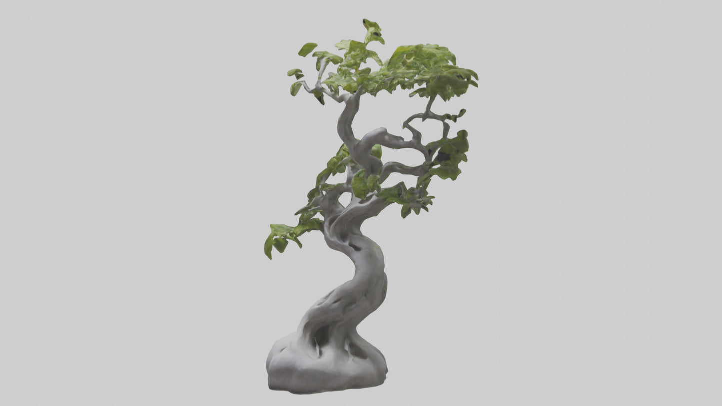 Organically Grown Sculpture statue model 3D model