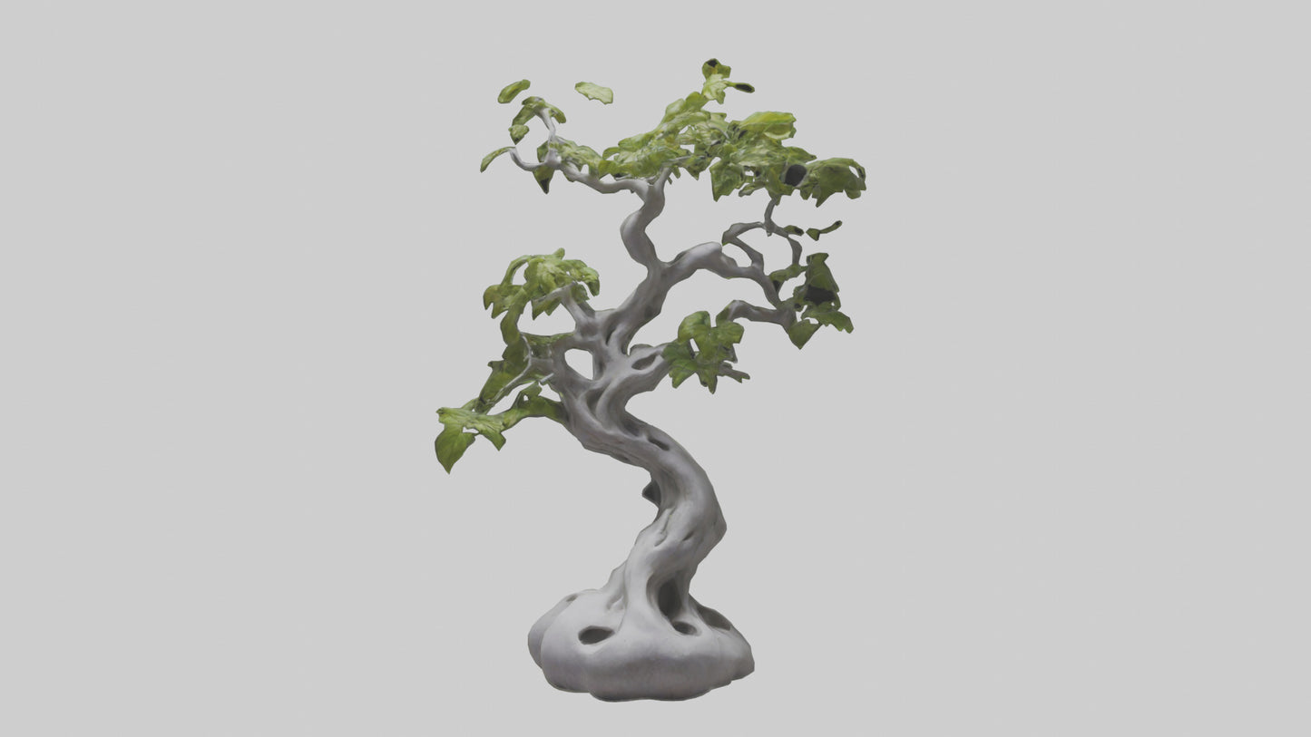 Organically Grown Sculpture statue model 3D model