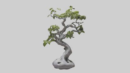 Organically Grown Sculpture statue model 3D model