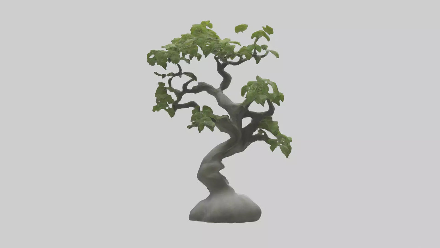 Organically Grown Sculpture statue model 3D model