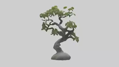 Organically Grown Sculpture statue model 3D model