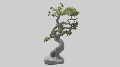 Organically Grown Sculpture statue model 3D model