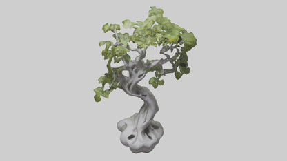 Organically Grown Sculpture statue model 3D model
