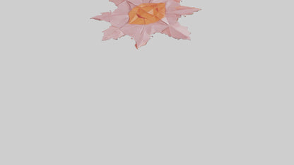 Origami Wall Decorations 3D model