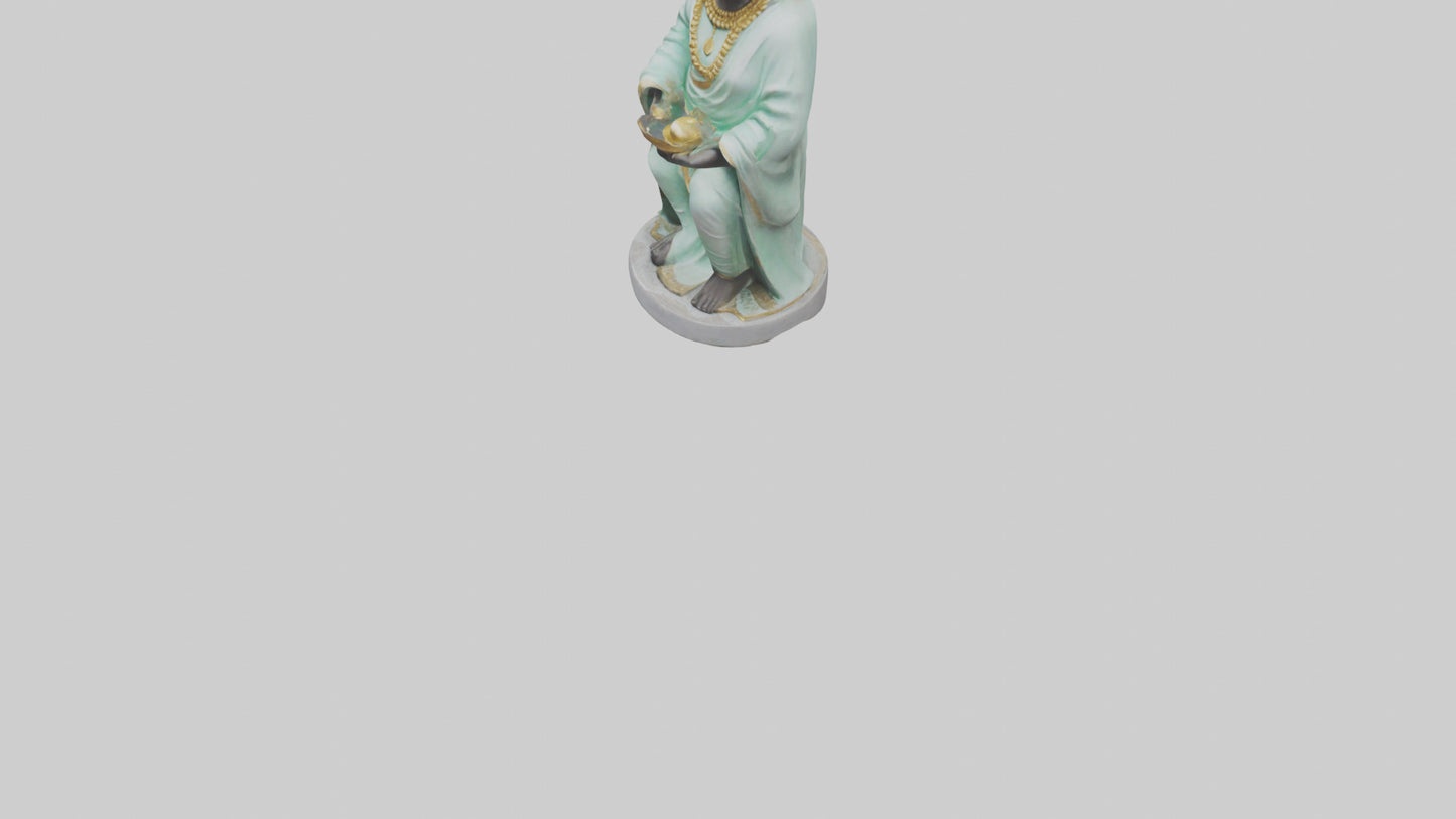 Orunmila statue model 3D model