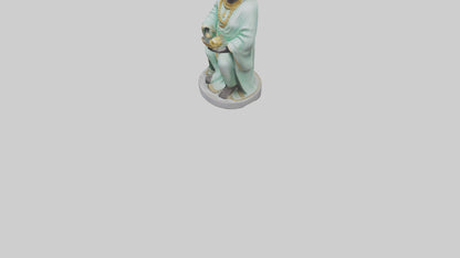 Orunmila statue model 3D model