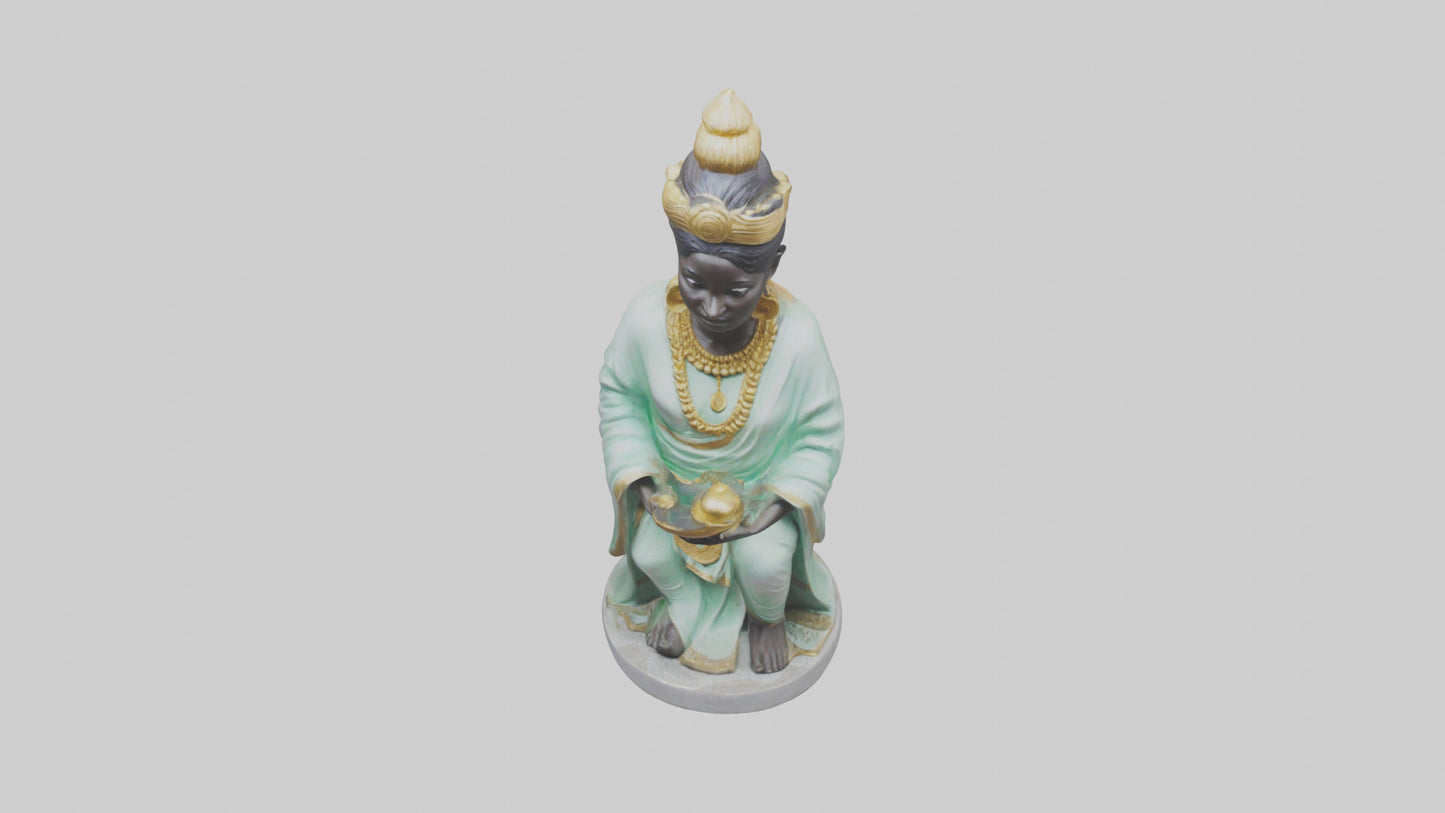 Orunmila statue model 3D model