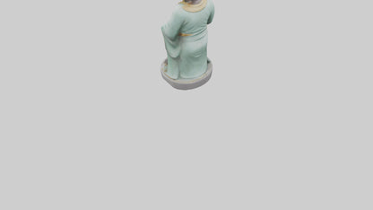 Orunmila statue model 3D model
