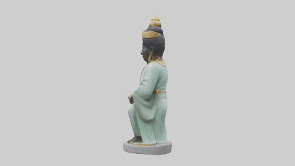 Orunmila statue model 3D model