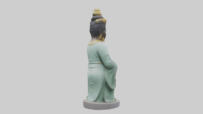 Orunmila statue model 3D model