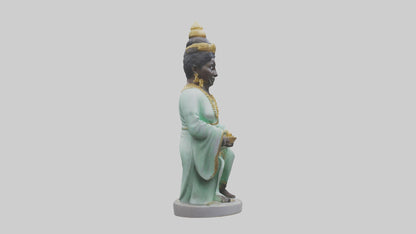 Orunmila statue model 3D model