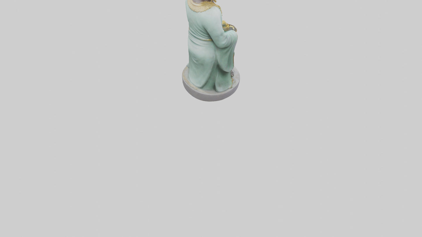 Orunmila statue model 3D model